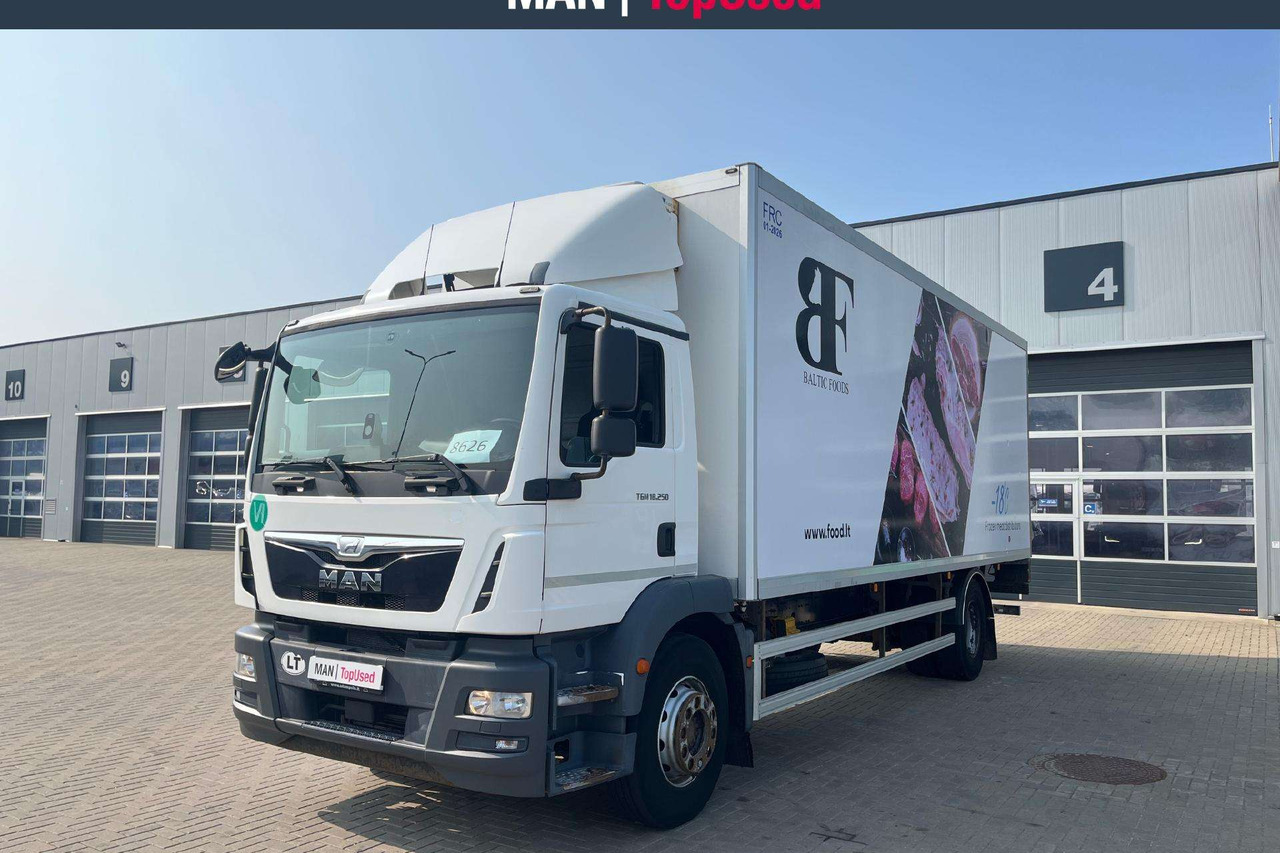 MAN TGM 18.250 4X2 Thermo King (8626) - Refrigerator truck: picture 1 MAN TGM 18.250 4X2 Thermo King (8626) - Refrigerator truck: picture 1