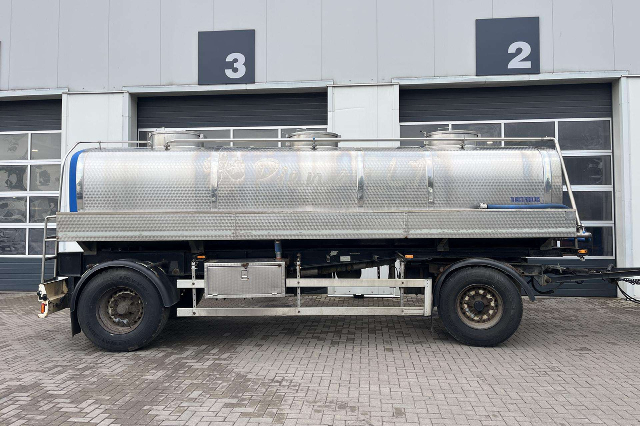 MAN TGS 26.400 6X2-2 Plandex (08632) - Tank truck: picture 5 MAN TGS 26.400 6X2-2 Plandex (08632) - Tank truck: picture 5
