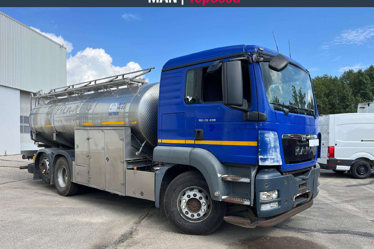 MAN TGS 26.400 6X2-2 Plandex (8833) - Tank truck: picture 2 MAN TGS 26.400 6X2-2 Plandex (8833) - Tank truck: picture 2