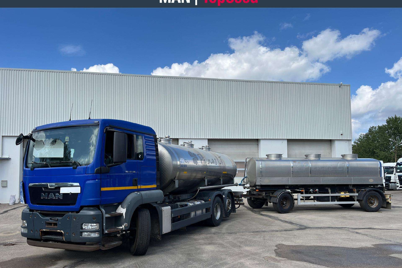 MAN TGS 26.400 6X2-2 Plandex (8833) - Tank truck: picture 5 MAN TGS 26.400 6X2-2 Plandex (8833) - Tank truck: picture 5