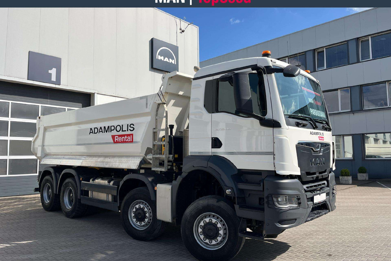 MAN TGS 35.480 8x8 MEILLER (7124) - Tipper: picture 2 MAN TGS 35.480 8x8 MEILLER (7124) - Tipper: picture 2