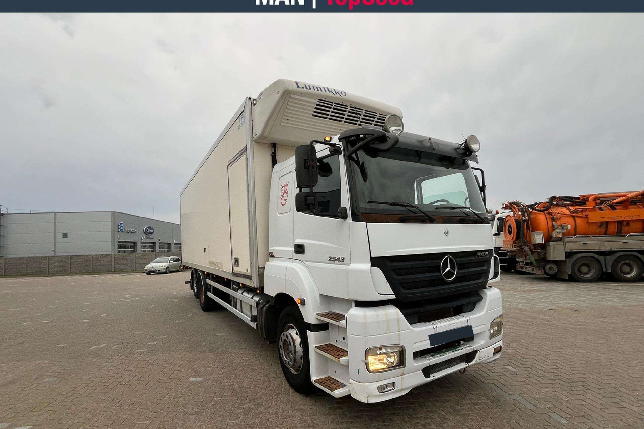 Mercedes-Benz AXOR 2543L Liftas (8772) - Refrigerator truck: picture 2 Mercedes-Benz AXOR 2543L Liftas (8772) - Refrigerator truck: picture 2