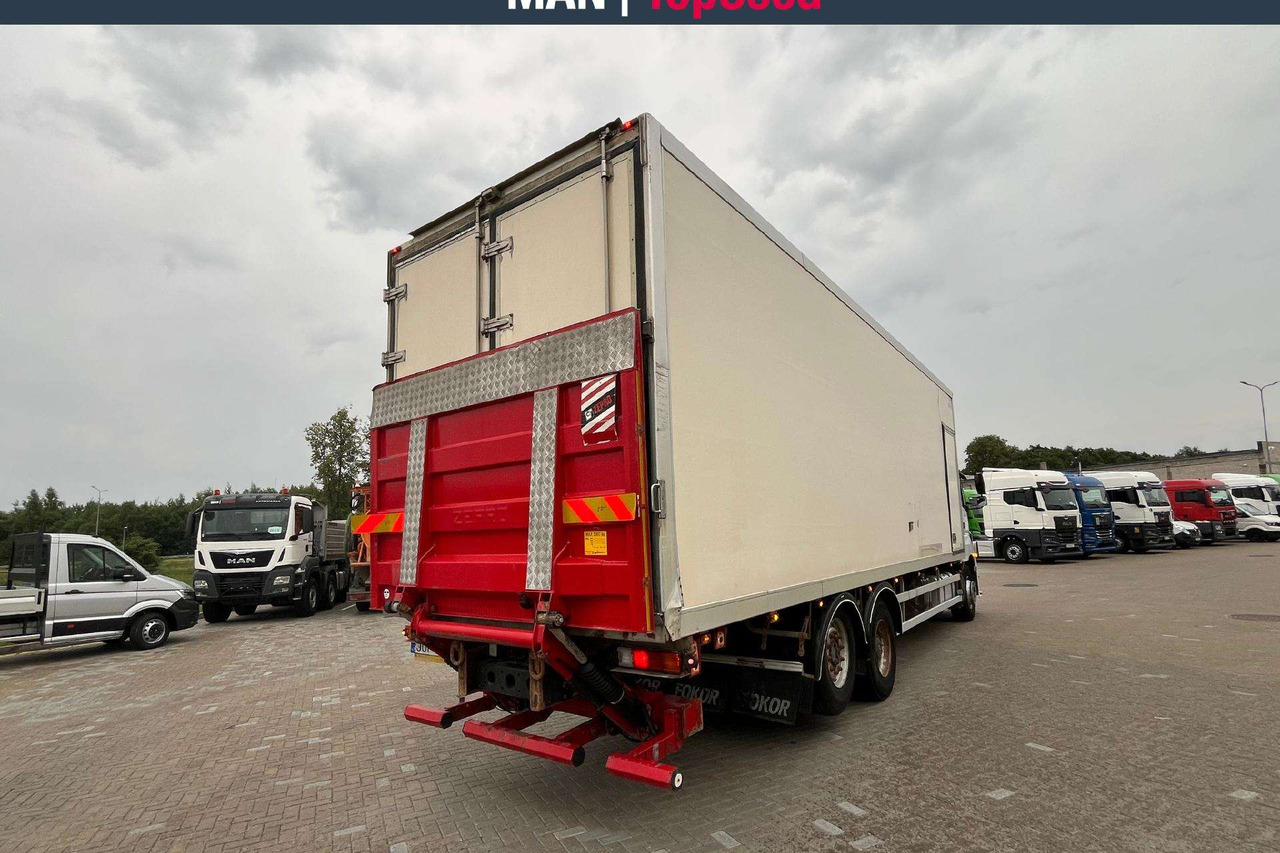 Mercedes-Benz AXOR 2543L Liftas (8772) - Refrigerator truck: picture 4 Mercedes-Benz AXOR 2543L Liftas (8772) - Refrigerator truck: picture 4