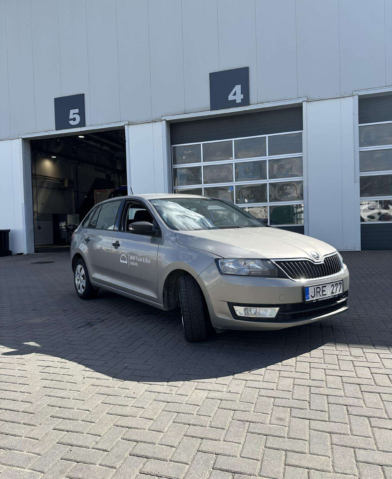 Skoda Rapid - Station wagon: picture 1 Skoda Rapid - Station wagon: picture 1