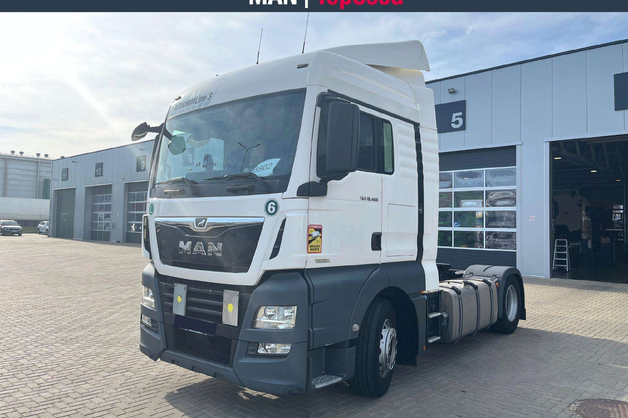 MAN 18.460 4X2 XLX cab (8902) - Tractor unit: picture 1 MAN 18.460 4X2 XLX cab (8902) - Tractor unit: picture 1