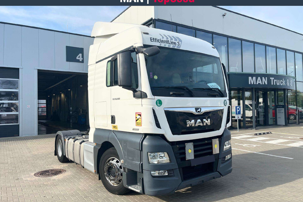 MAN 18.460 4X2 XLX cab (8902) - Tractor unit: picture 2 MAN 18.460 4X2 XLX cab (8902) - Tractor unit: picture 2