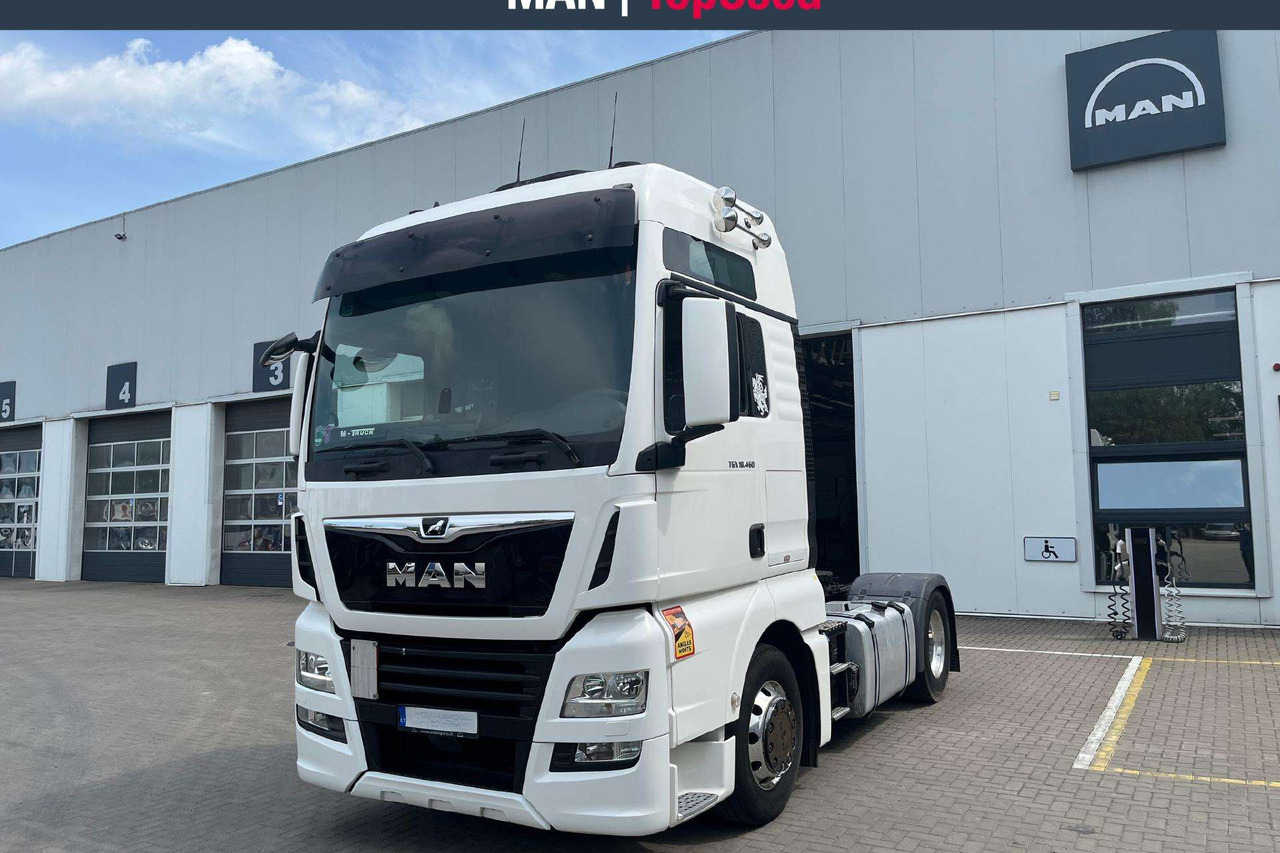 MAN 18.460 XXL cab - Tractor unit: picture 2 MAN 18.460 XXL cab - Tractor unit: picture 2