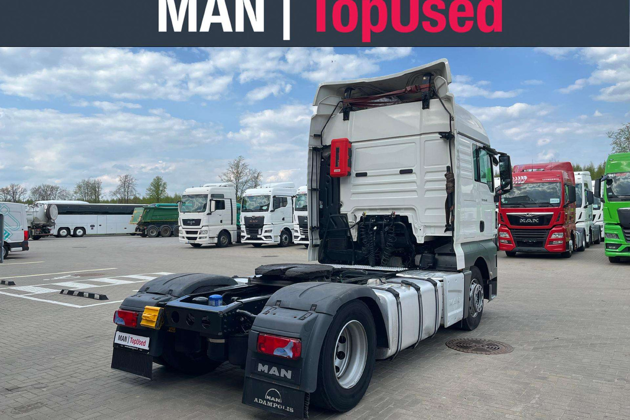 MAN TGX 18.460 4X2 BLS (8531) - Tractor unit: picture 4 MAN TGX 18.460 4X2 BLS (8531) - Tractor unit: picture 4