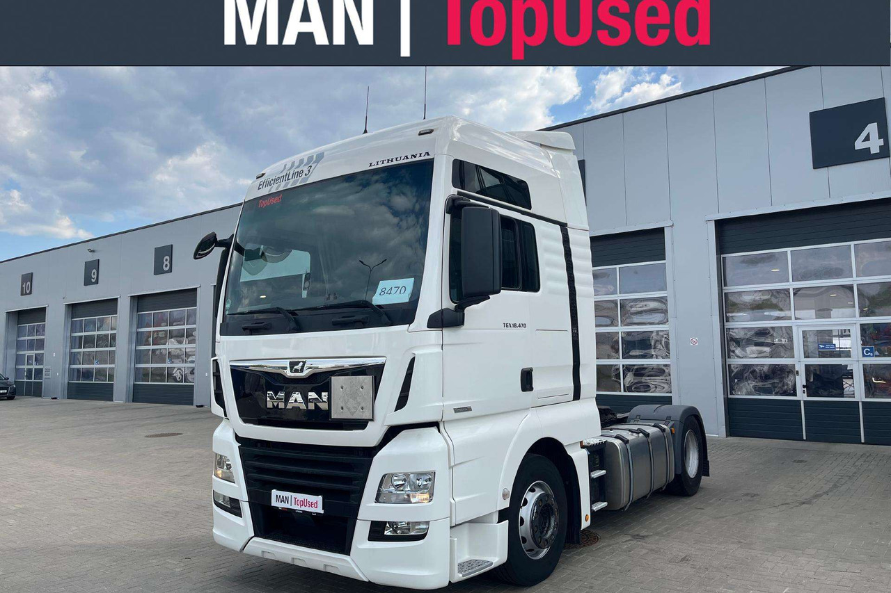 MAN TGX 18.470 4X2 BLS (8470) - Tractor unit: picture 1 MAN TGX 18.470 4X2 BLS (8470) - Tractor unit: picture 1