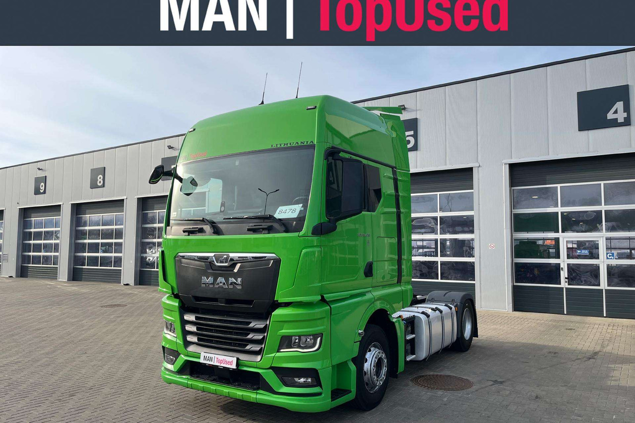 MAN TGX 18.470 4x2 (8478) - Tractor unit: picture 1 MAN TGX 18.470 4x2 (8478) - Tractor unit: picture 1