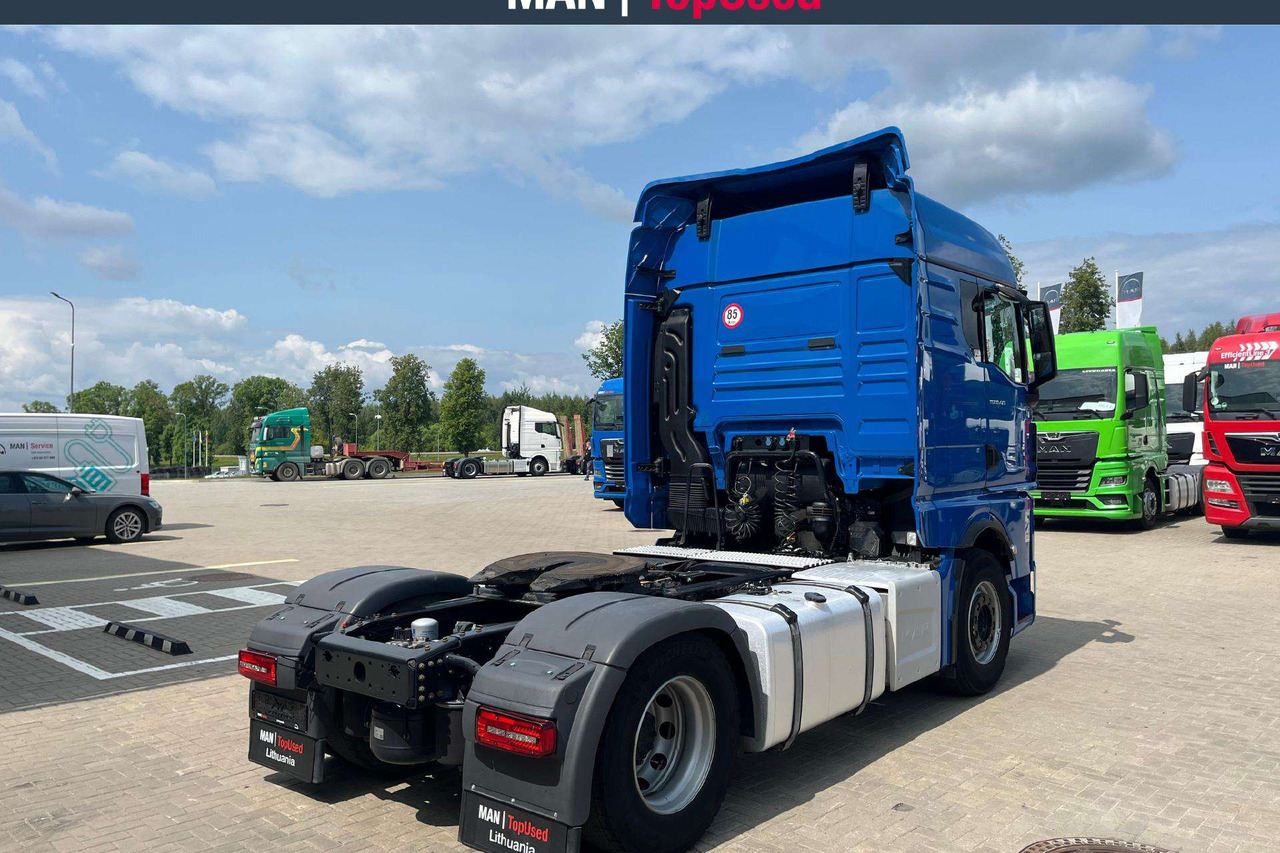 MAN TGX 18.470 GM Cab - Tractor unit: picture 4 MAN TGX 18.470 GM Cab - Tractor unit: picture 4