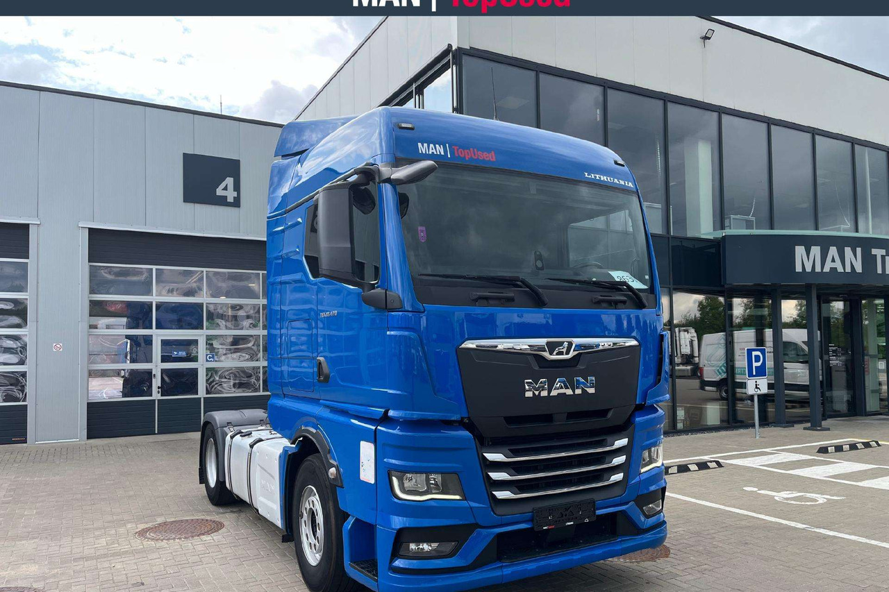 MAN TGX 18.470 GM Cab - Tractor unit: picture 2 MAN TGX 18.470 GM Cab - Tractor unit: picture 2
