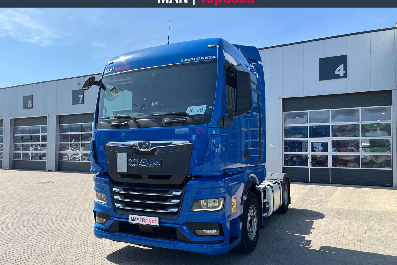 MAN TGX 18.470 GM Cab - Tractor unit: picture 1 MAN TGX 18.470 GM Cab - Tractor unit: picture 1