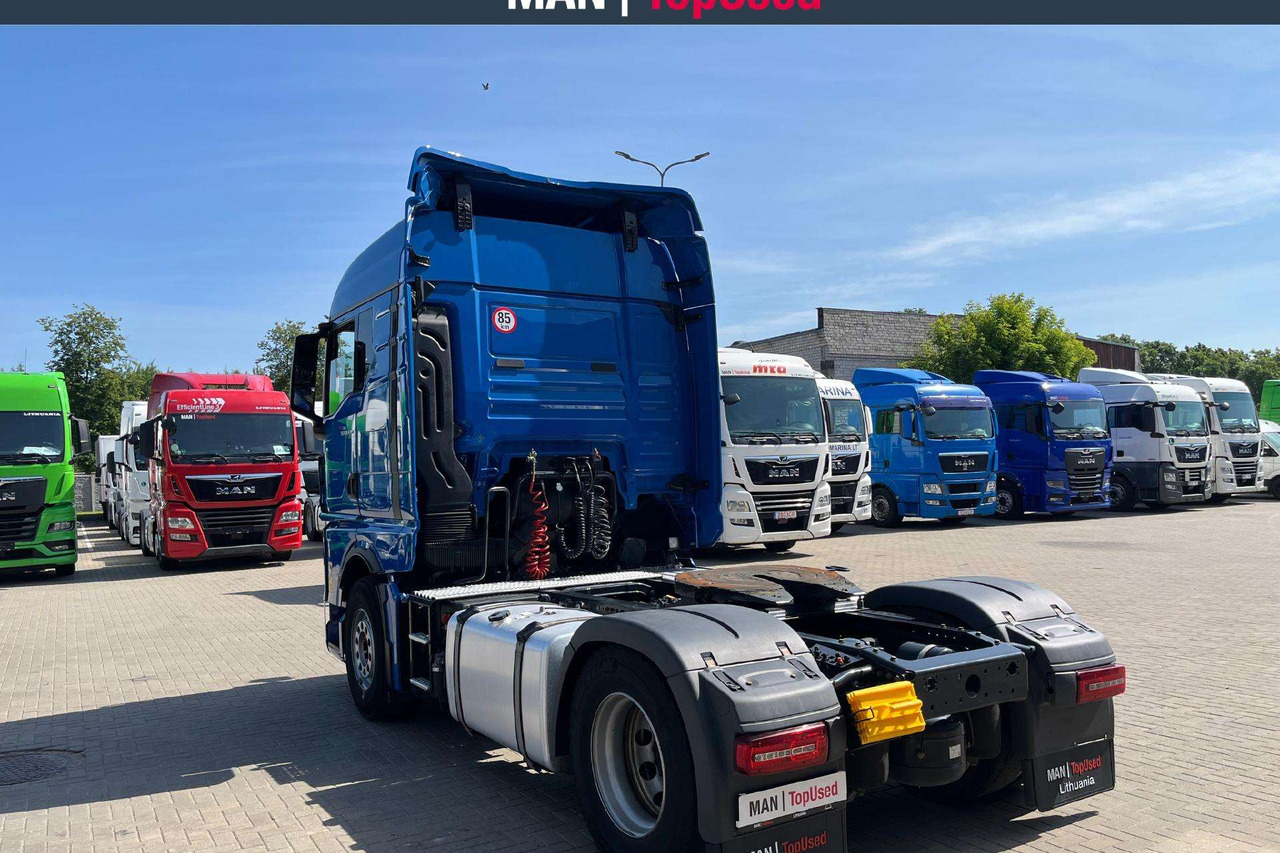 MAN TGX 18.470 GM Cab - Tractor unit: picture 3 MAN TGX 18.470 GM Cab - Tractor unit: picture 3