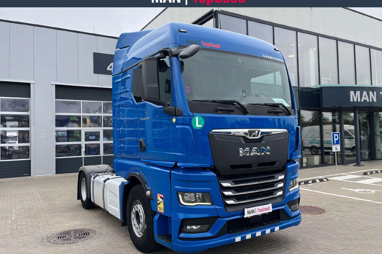 MAN TGX 18.470 GM Cab - Tractor unit: picture 2 MAN TGX 18.470 GM Cab - Tractor unit: picture 2