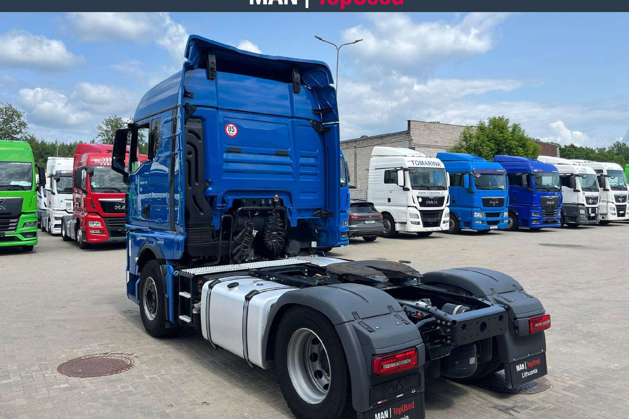 MAN TGX 18.470 GM Cab - Tractor unit: picture 3 MAN TGX 18.470 GM Cab - Tractor unit: picture 3