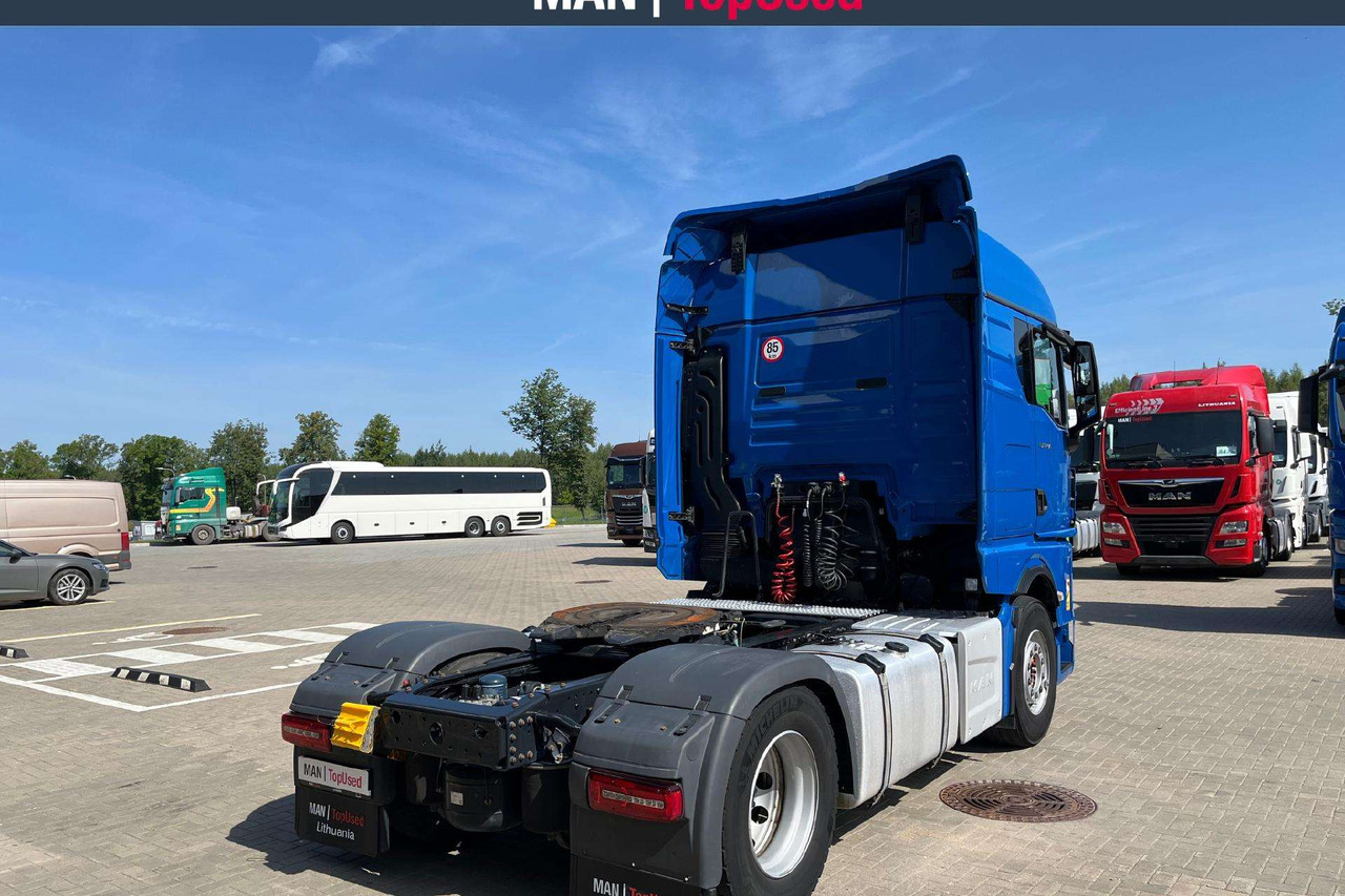 MAN TGX 18.470 GM Cab - Tractor unit: picture 4 MAN TGX 18.470 GM Cab - Tractor unit: picture 4