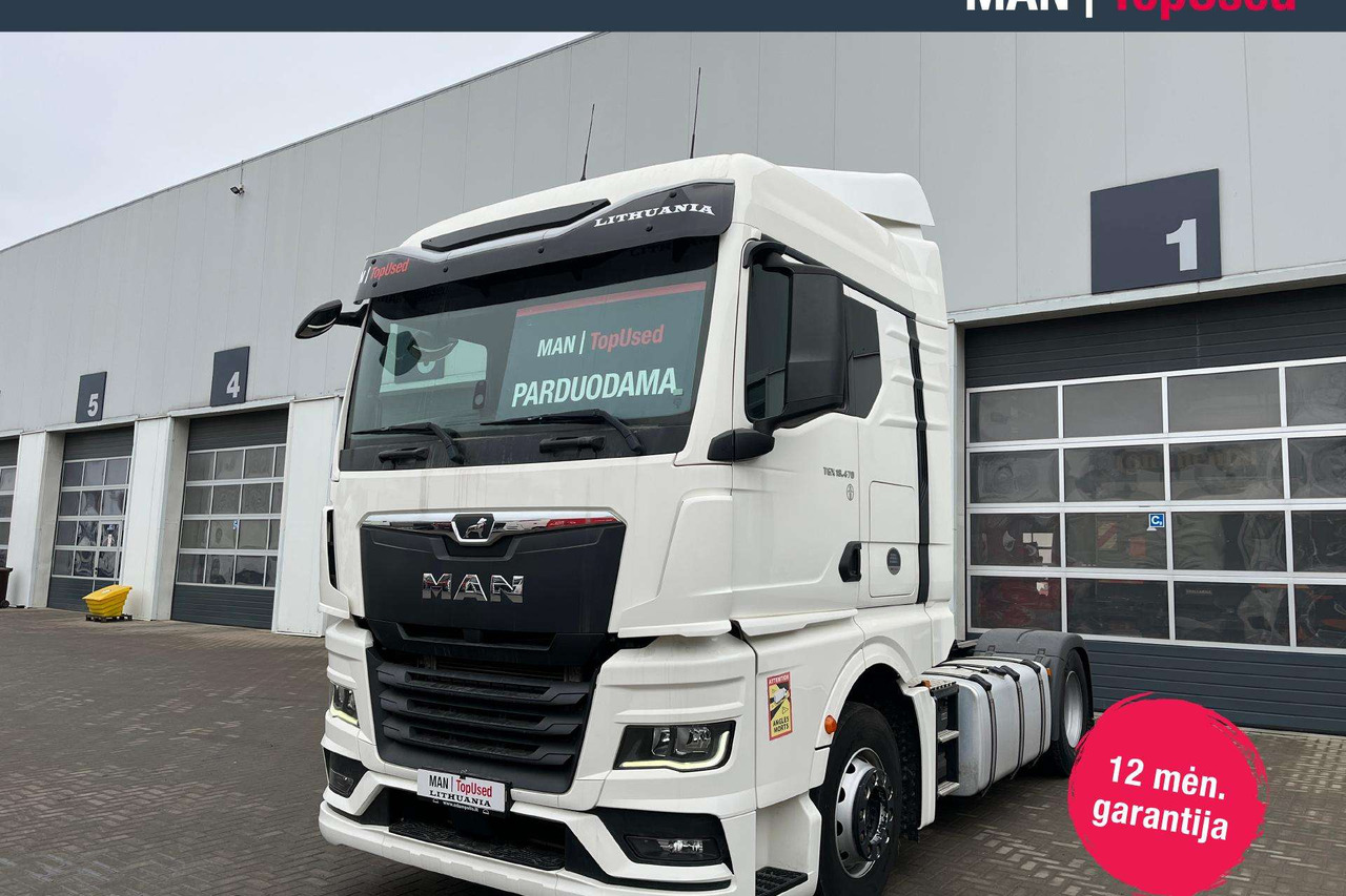 MAN TGX 18.470 GM cab (3469) - Tractor unit: picture 1 MAN TGX 18.470 GM cab (3469) - Tractor unit: picture 1