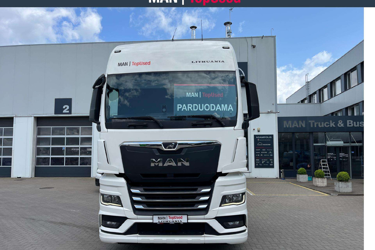 MAN TGX 18.470 GX Cab - Tractor unit: picture 5 MAN TGX 18.470 GX Cab - Tractor unit: picture 5