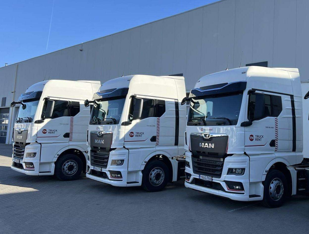 MAN TGX 18.480 4x2 BL SA - Tractor unit: picture 3 MAN TGX 18.480 4x2 BL SA - Tractor unit: picture 3