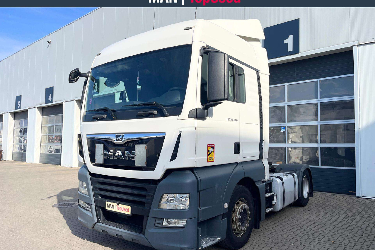 MAN TGX 18.500 XLX Cab Retarder(9138) - Tractor unit: picture 1 MAN TGX 18.500 XLX Cab Retarder(9138) - Tractor unit: picture 1