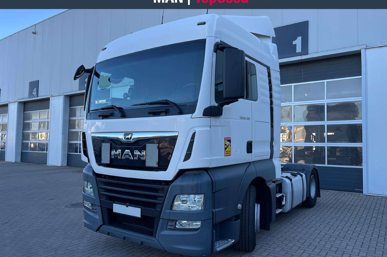MAN TGX 18.500 XLX Cab Retarder (9143) - Tractor unit: picture 1 MAN TGX 18.500 XLX Cab Retarder (9143) - Tractor unit: picture 1