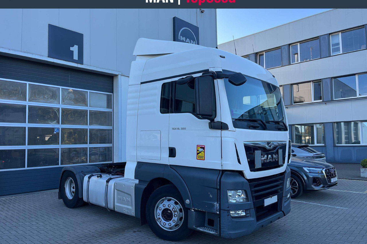 MAN TGX 18.500 XLX Cab Retarder (9143) - Tractor unit: picture 3 MAN TGX 18.500 XLX Cab Retarder (9143) - Tractor unit: picture 3