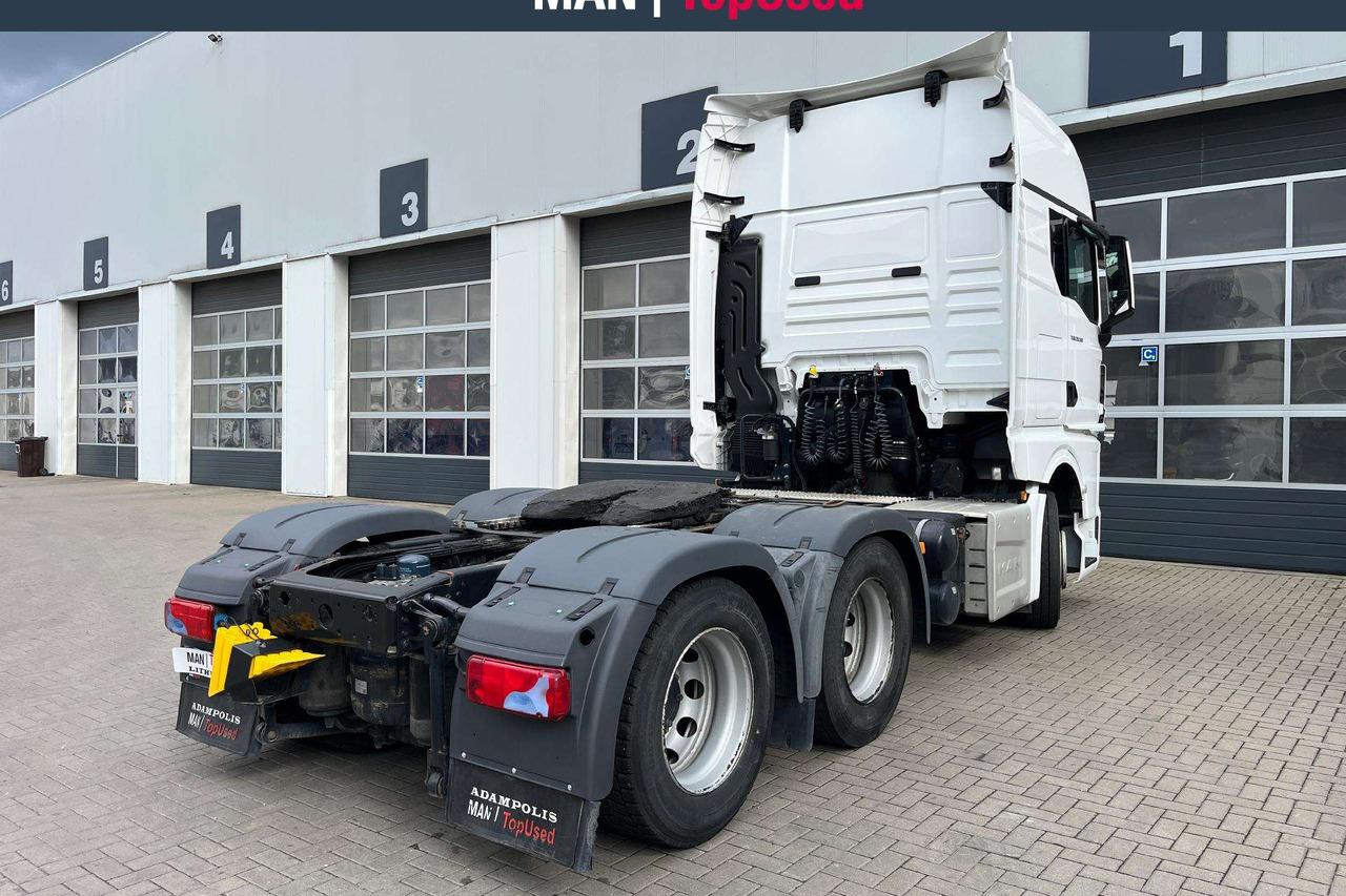 MAN TGX 28.510 6x2=2 GX CAB, RETARDER, LED - Tractor unit: picture 4 MAN TGX 28.510 6x2=2 GX CAB, RETARDER, LED - Tractor unit: picture 4