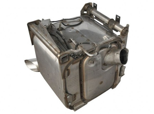 Katalysator SCR Euro 4/5 MERCEDES Actros Axor - Dinex - 51340 004.490.0014 0044900014 - Catalytic converter for Truck: picture 3 Katalysator SCR Euro 4/5 MERCEDES Actros Axor - Dinex - 51340 004.490.0014 0044900014 - Catalytic converter for Truck: picture 3