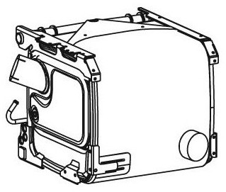 Katalysator SCR Euro 5 MERCEDES Actros - 12L - Dinex 51385 006.490.0814 A0064900814 - Catalytic converter for Truck: picture 4 Katalysator SCR Euro 5 MERCEDES Actros - 12L - Dinex 51385 006.490.0814 A0064900814 - Catalytic converter for Truck: picture 4