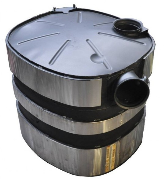 Katalysator SCR Euro 5 VOLVO FH, FM - 16.1L - 20900166 - Catalytic converter for Truck: picture 3 Katalysator SCR Euro 5 VOLVO FH, FM - 16.1L - 20900166 - Catalytic converter for Truck: picture 3