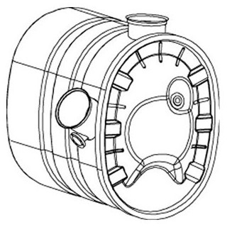 Katalysator SCR Euro 5 VOLVO FH / FM , RENAULT Premium / Magnum / Kerax - 20579346 20579349 20726326 7420899868 - Catalytic converter for Truck: picture 3 Katalysator SCR Euro 5 VOLVO FH / FM , RENAULT Premium / Magnum / Kerax - 20579346 20579349 20726326 7420899868 - Catalytic converter for Truck: picture 3