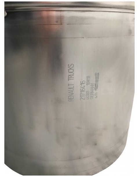 Rußpartikelfilter,Partikelfilter,DPF VOLVO FH 4 EURO 6 - 21716414 21775801 23135528 85013300 - Muffler/ Exhaust system for Truck: picture 3 Rußpartikelfilter,Partikelfilter,DPF VOLVO FH 4 EURO 6 - 21716414 21775801 23135528 85013300 - Muffler/ Exhaust system for Truck: picture 3