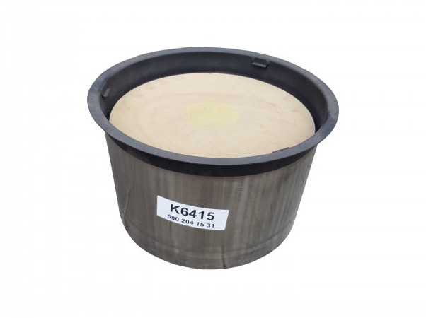 Vorkatalysator DOC IVECO Stralis Hi-Way Euro 6 - 5802041531 - Catalytic converter for Truck: picture 1 Vorkatalysator DOC IVECO Stralis Hi-Way Euro 6 - 5802041531 - Catalytic converter for Truck: picture 1