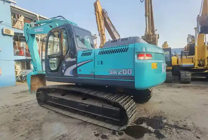 20 Ton Second Hand Kobelco Excavator Sk200-8 Construction Machinery Used Digger sk200-8 sk200d In Top Running Function for sale - Crawler excavator: picture 5 20 Ton Second Hand Kobelco Excavator Sk200-8 Construction Machinery Used Digger sk200-8 sk200d In Top Running Function for sale - Crawler excavator: picture 5