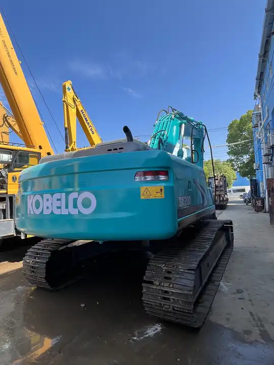20t Used Kobelco Excavator Sk200-8 Sk200 210-8,Kobelco Sk140 Sk200 Sk210 Excavators In Shanghai - Crawler excavator: picture 4 20t Used Kobelco Excavator Sk200-8 Sk200 210-8,Kobelco Sk140 Sk200 Sk210 Excavators In Shanghai - Crawler excavator: picture 4