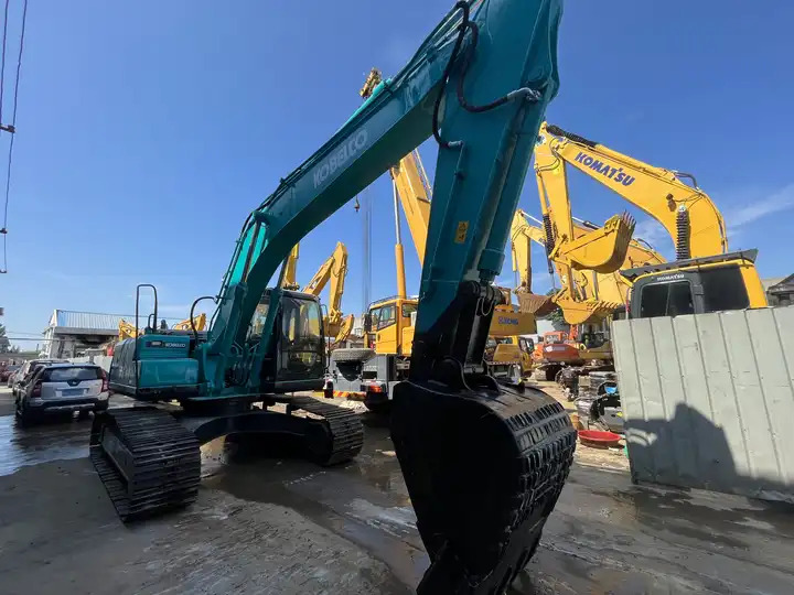 20t Used Kobelco Excavator Sk200-8 Sk200 210-8,Kobelco Sk140 Sk200 Sk210 Excavators In Shanghai - Crawler excavator: picture 2 20t Used Kobelco Excavator Sk200-8 Sk200 210-8,Kobelco Sk140 Sk200 Sk210 Excavators In Shanghai - Crawler excavator: picture 2