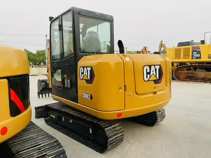 6ton Used Excavator Cat 306E2 Hydraulic Crawler Excavator With Good Working Performance - Crawler excavator: picture 3 6ton Used Excavator Cat 306E2 Hydraulic Crawler Excavator With Good Working Performance - Crawler excavator: picture 3
