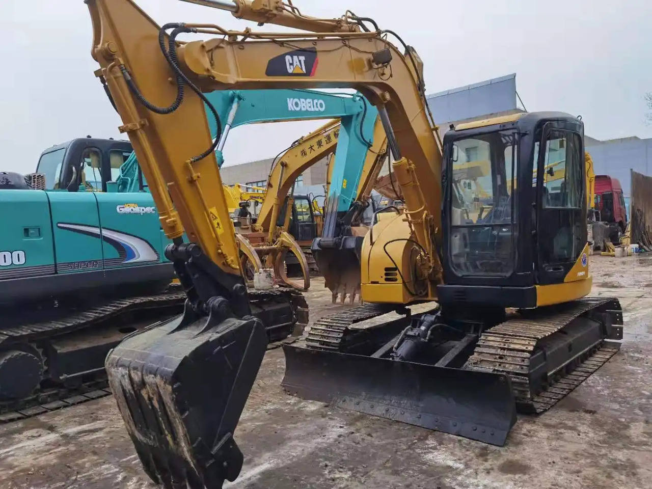 90% new Used CAT 8ton 308C 308D 308E EXCAVATOR CAT - Crawler excavator: picture 3 90% new Used CAT 8ton 308C 308D 308E EXCAVATOR CAT - Crawler excavator: picture 3