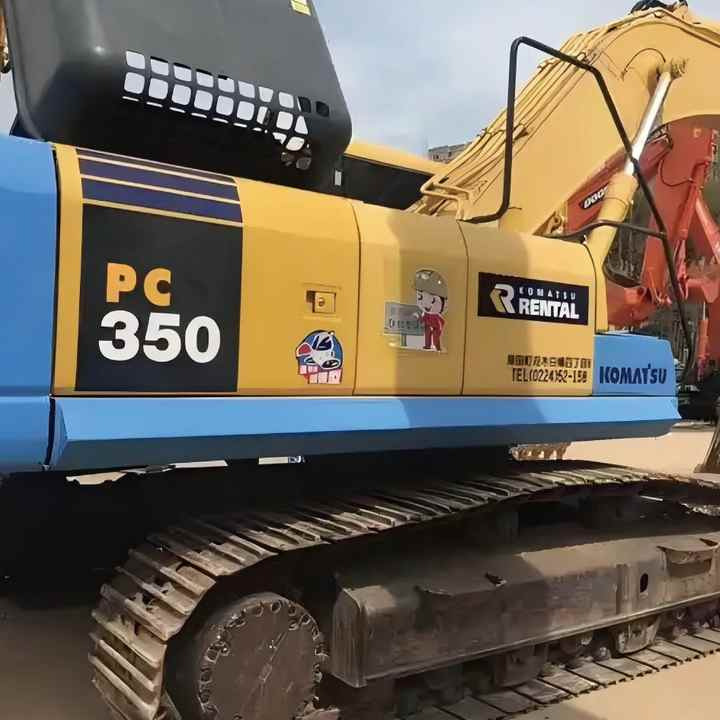 95% New Excavator Komatu PC350 Price 35 Ton Large Excavator Digging Hydraulic Small Micro Digger Machine Prices for Sale - Crawler excavator: picture 4 95% New Excavator Komatu PC350 Price 35 Ton Large Excavator Digging Hydraulic Small Micro Digger Machine Prices for Sale - Crawler excavator: picture 4