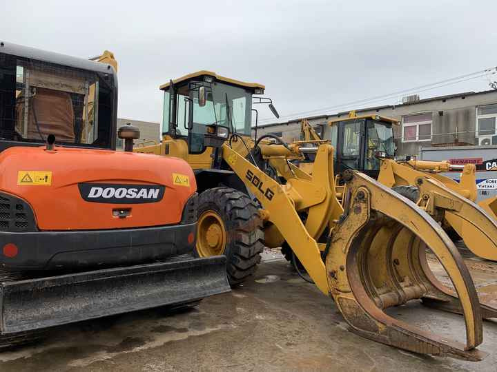 Crawler excavator Awesome Performance Korea Imported Small Scale Used Doosan Dh60 Excavator in Shanghai: picture 6