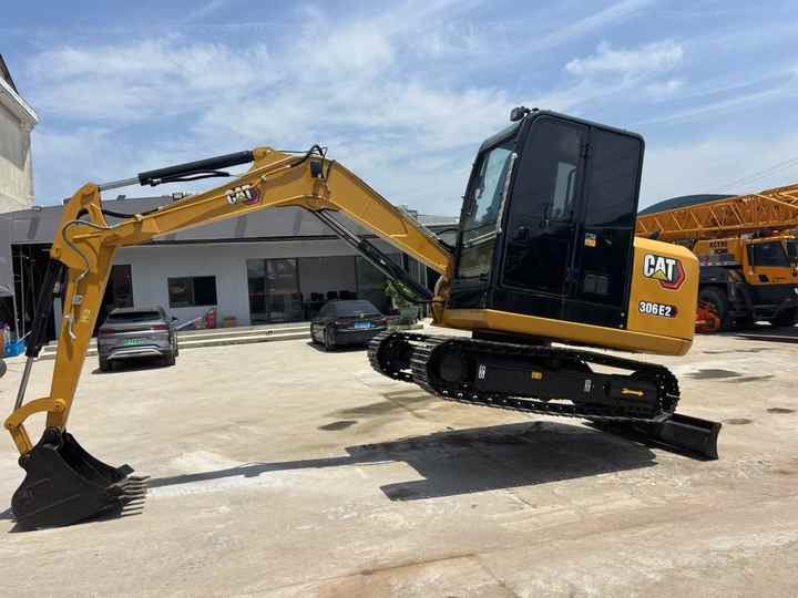Excavator CAT 306E Used Excavator Latest Model 6tons 95% New Original with EPA CE Excavator Cat 306 mini digger excavator: picture 6