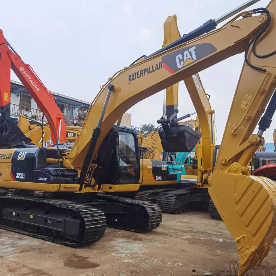 Caterpilllar CAT 320D 320GX 312D Excavator Used Hydraulic Crawler Excavator Used Cat Excavator - Crawler excavator: picture 1 Caterpilllar CAT 320D 320GX 312D Excavator Used Hydraulic Crawler Excavator Used Cat Excavator - Crawler excavator: picture 1
