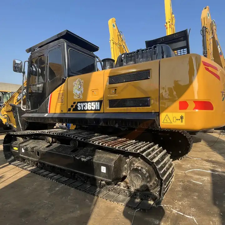 China Second hand Excavator Sany365 Used Hot Sale Cheap Chinese Hydraulic Crawler Excavator 90%new in stock for sale - Crawler excavator: picture 1 China Second hand Excavator Sany365 Used Hot Sale Cheap Chinese Hydraulic Crawler Excavator 90%new in stock for sale - Crawler excavator: picture 1