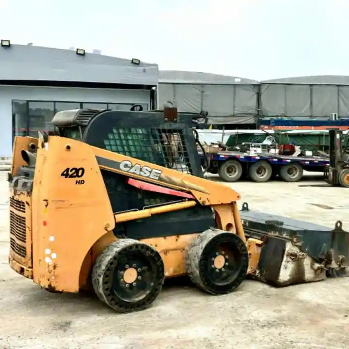Factory Price case 420 Mini Skid Steer Loader Free After Sale 420 430 440 Mini Skid Steer Loader with Brand Engine - Skid steer loader: picture 5 Factory Price case 420 Mini Skid Steer Loader Free After Sale 420 430 440 Mini Skid Steer Loader with Brand Engine - Skid steer loader: picture 5