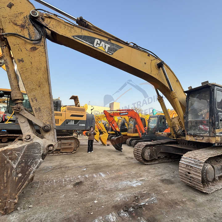 Good Condition Good price Second Hand Caterpillar 325bl Excavator Used Cat 325b 325bl in stock For Sale - Crawler excavator: picture 1 Good Condition Good price Second Hand Caterpillar 325bl Excavator Used Cat 325b 325bl in stock For Sale - Crawler excavator: picture 1