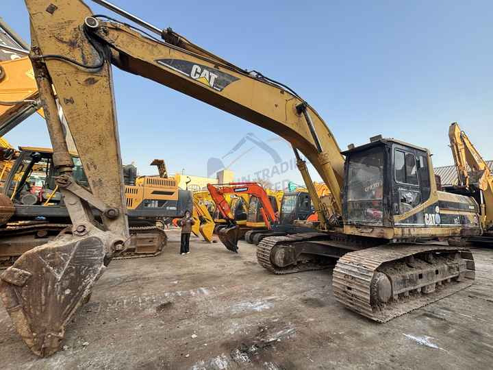Good Condition Good price Second Hand Caterpillar 325bl Excavator Used Cat 325b 325bl in stock For Sale - Crawler excavator: picture 4 Good Condition Good price Second Hand Caterpillar 325bl Excavator Used Cat 325b 325bl in stock For Sale - Crawler excavator: picture 4