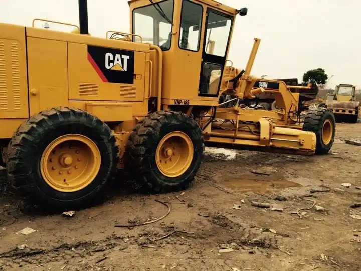 Good Condition Original Japan Used CAT 140H Motor Grader Used 140h CAT 140H used Motor Grader - Grader: picture 4 Good Condition Original Japan Used CAT 140H Motor Grader Used 140h CAT 140H used Motor Grader - Grader: picture 4