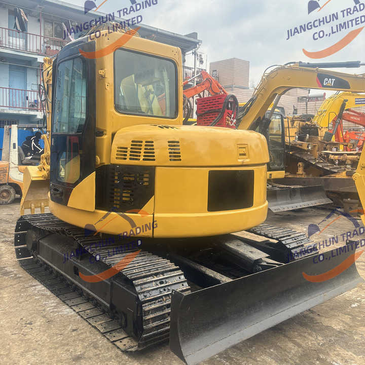 Mini excavator Good Price CAT 307 308C 308D 308E 312D 315D 320C 320D Second Hand 7 Tons Used Mini Crawler Excavator: picture 1