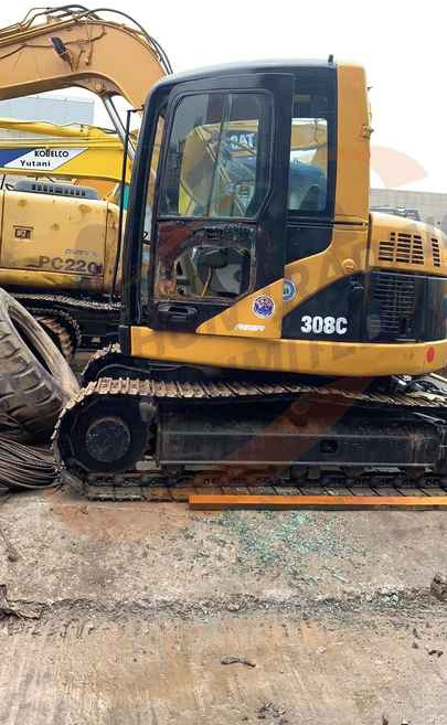 Good Price CAT 307 308C 308D 308E 312D 315D 320C 320D Second Hand 7 Tons Used Mini Crawler Excavator For Sale - Mini excavator: picture 2 Good Price CAT 307 308C 308D 308E 312D 315D 320C 320D Second Hand 7 Tons Used Mini Crawler Excavator For Sale - Mini excavator: picture 2